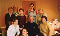 На этом тренинге в Москве мы разбирали особенности женской психологии
